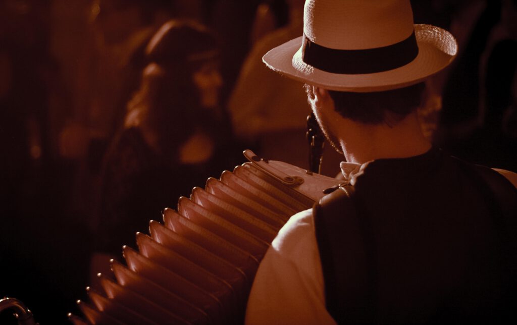 Die Bagles beim Konzert