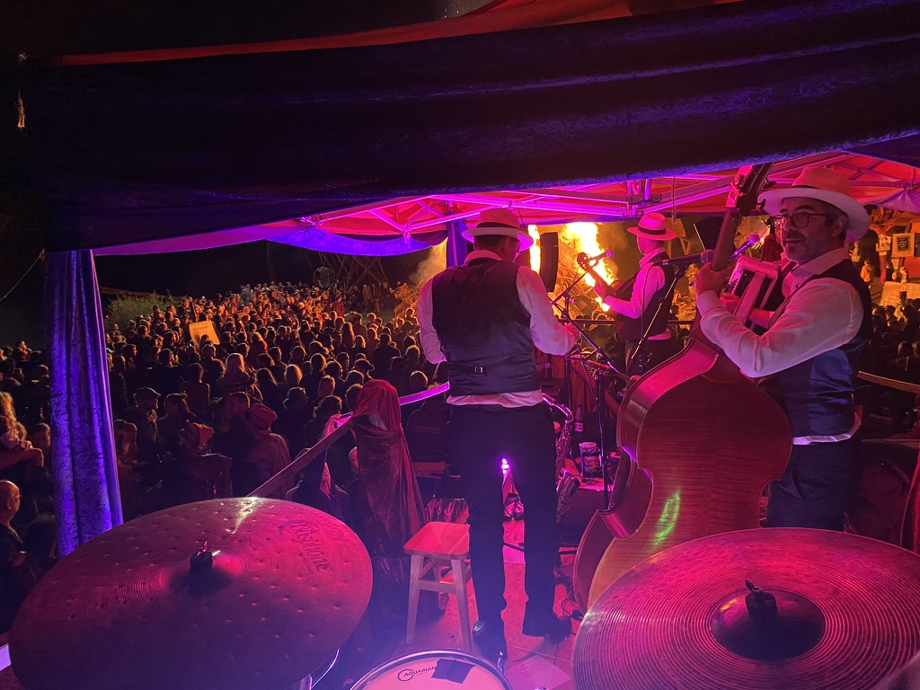 Die Bagles live beim Folklorum